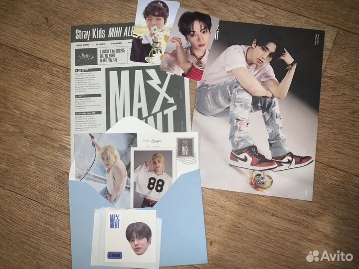 Stray kids альбом maxident