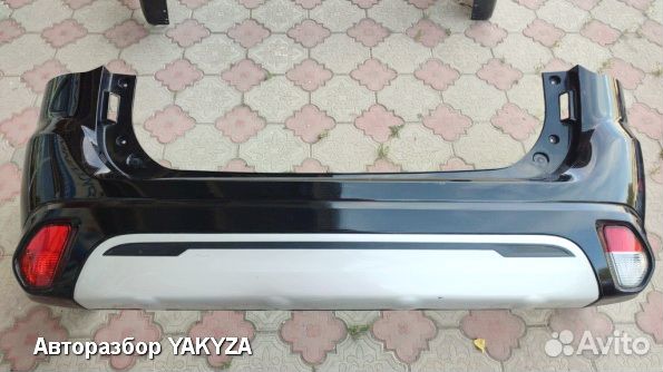 Бампер задний Митсубиси Аутлендер 3 2018-2023