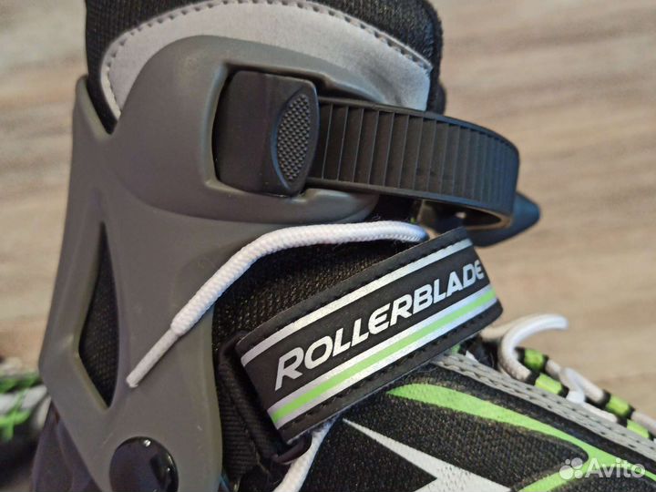Коньки ледовые раздвижные Rollerblade Comet ICE