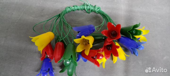 Гирлянда СССР 