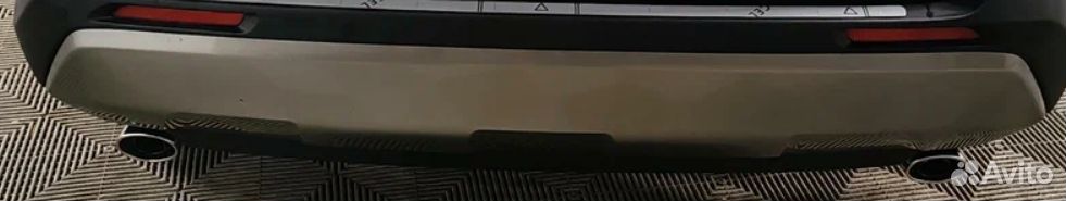 Нижняя часть заднего бампера -V Toyota RAV4