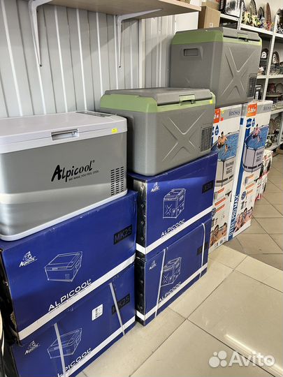 Автохолодильник Alpicool от