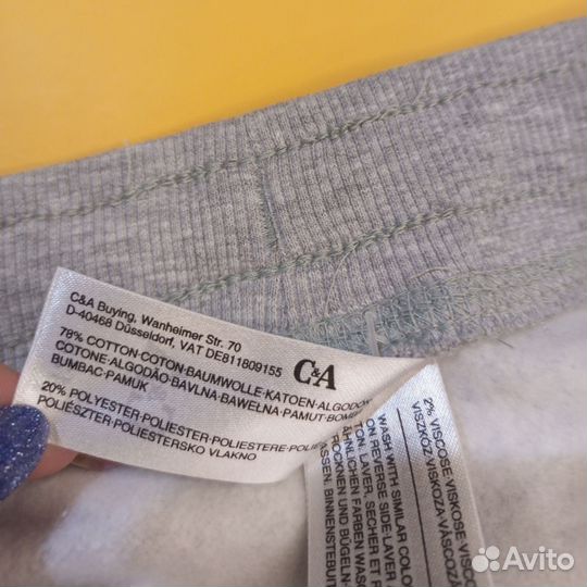 Шорты утеплëнные новые 128