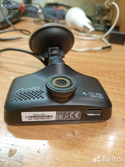Видеорегистратор mio mivue 636