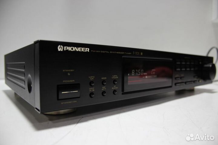 Pioneer F-701 Стерео Тюнер Japan