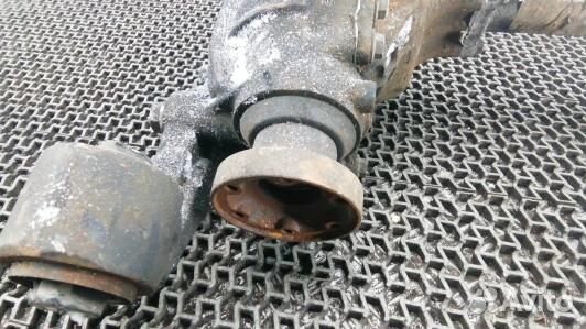 Редуктор переднего моста land rover range rover sp