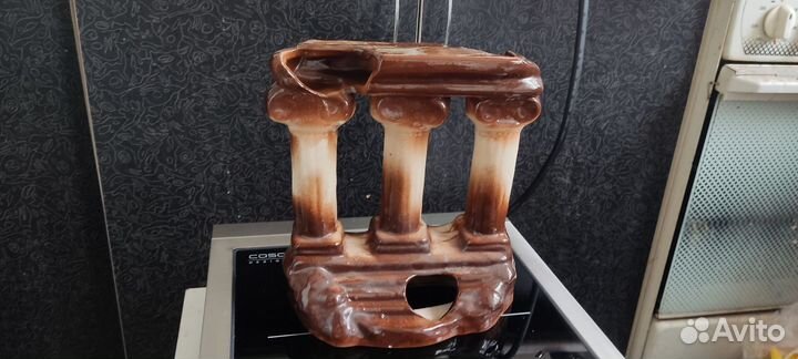 Замок и колонна для аквариума