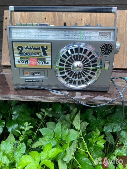 Магнитофон national panasonic RQ—547D