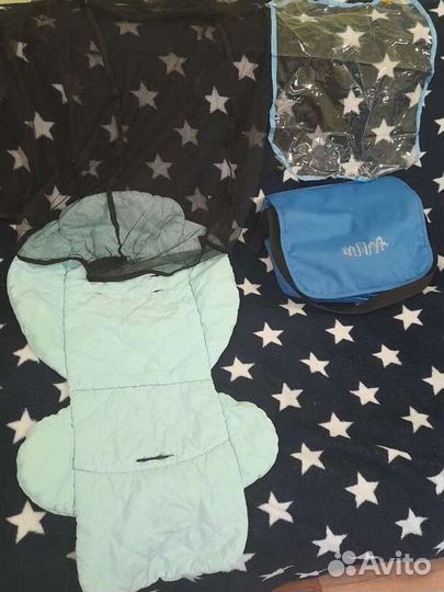 Сумка для коляски, антимоскитная сетка, матрасик