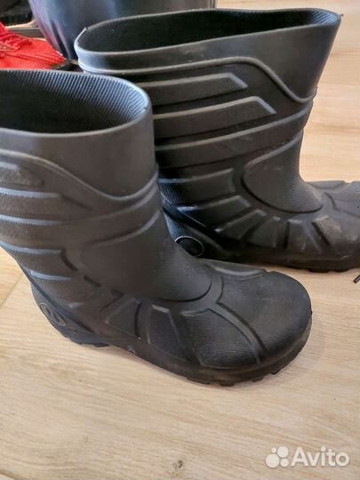 Лыжные ботинки