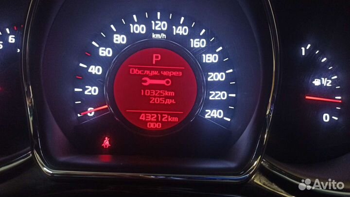 Панель приборов Kia Ceed JD 2018 рестайлинг