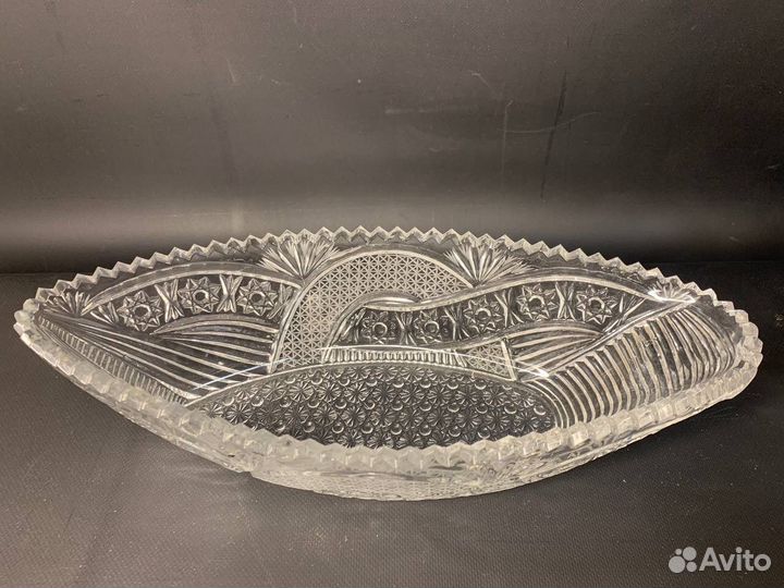 Хрустальные вазы и блюда Дятьково, Чехия