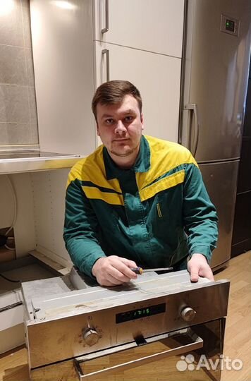 Ремонт духовых шкафов и варочных панелей