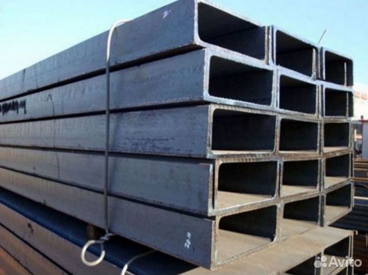Швеллер горячекатанный
