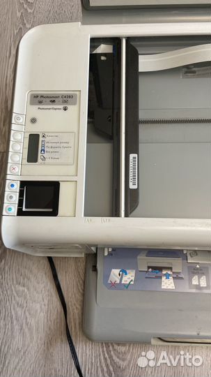 Принтер сканер копир HP C4283
