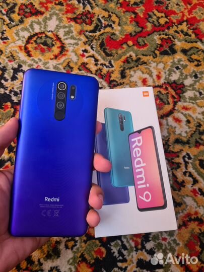 Xiaomi Redmi 9, 3/32 ГБ