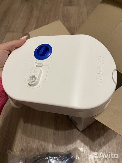Ингалятор компрессорный omron новый