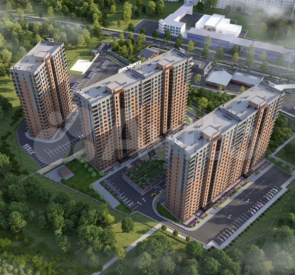 2-к. квартира, 69,7 м², 19/19 эт.