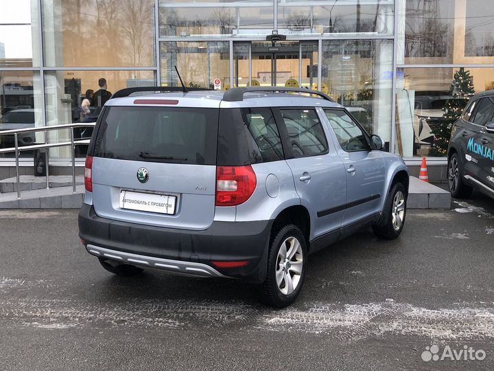 Skoda Yeti 1.2 МТ, 2012, 190 176 км