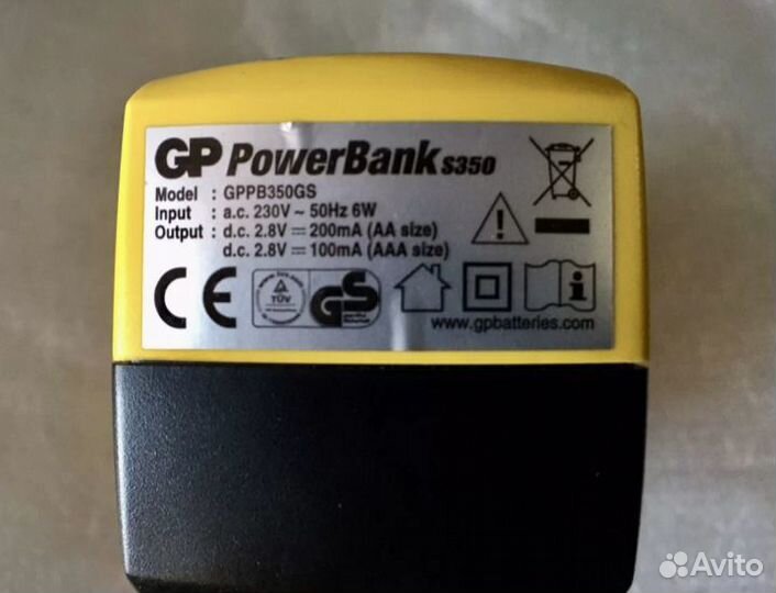 Зарядное устройство power bank s350
