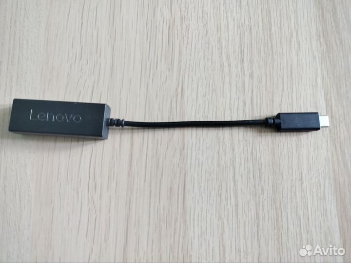 Переходник Type-C - Lan Lenovo