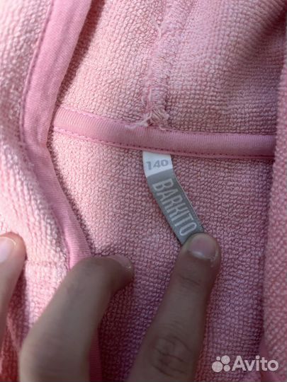 Халат банный детский