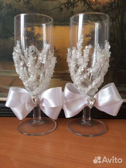 Свадебные бокалы