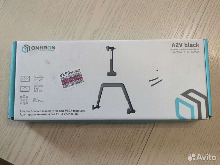 Адаптер для монитора без vesa крепления