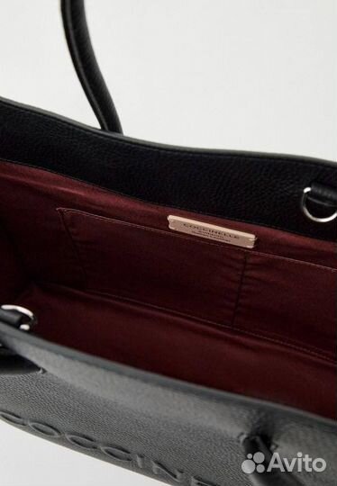 Сумка шопер coccinelle, новинка