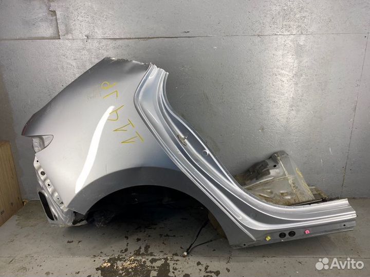 Задняя четверть mazda 3 BP левая правая