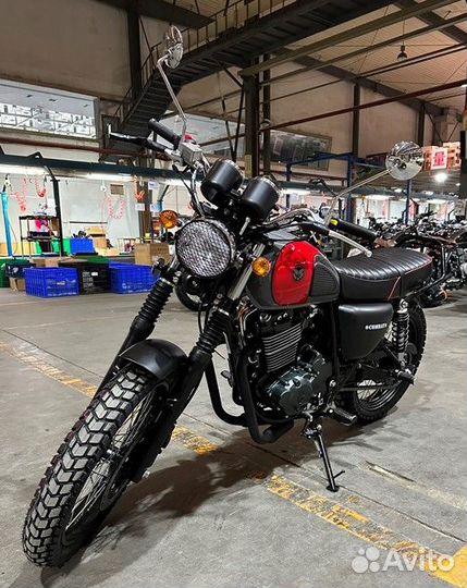 Мотоцикл Combat 400