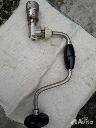 Дрель ручная СССР