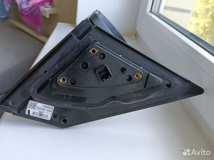 Левое зеркало Kia Rio 4 оригинал