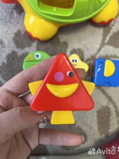 Игрушка Черепаха развивающая, музыкальная