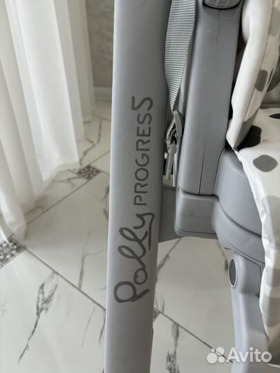 Стульчик для кормления chicco polly