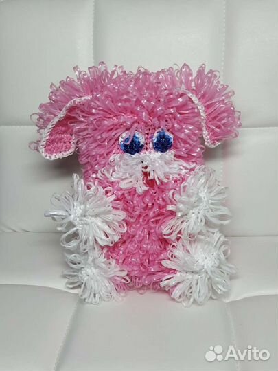 Мочалка ручной работы