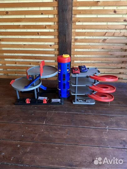 Парковка для машинок