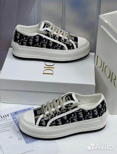 Кеды женские Dior