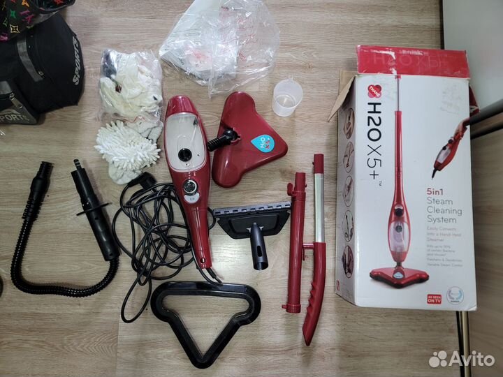 Паровая швабра H2O Mop X5