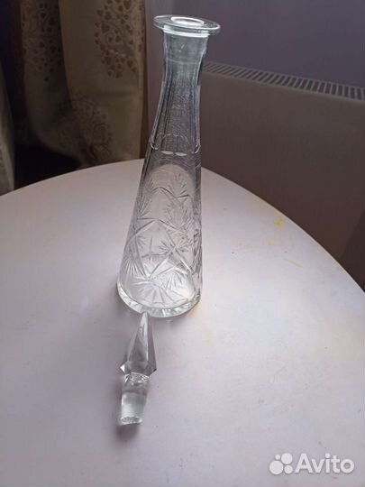 Графин стеклянный, 500мл