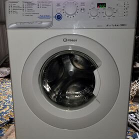 Стиральная машина бу indesit 6 кг