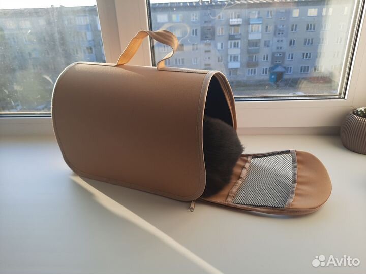 Переноска для кошек