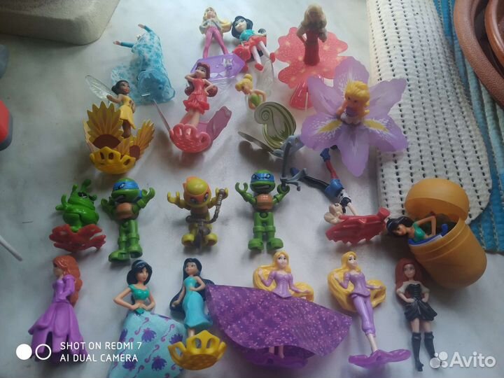 Кinder феи,пасха,разное