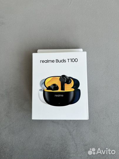 Realme buds t100