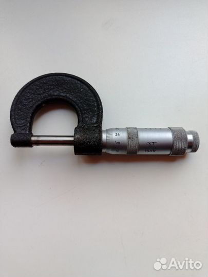 Микрометр 0-25 мм СССР