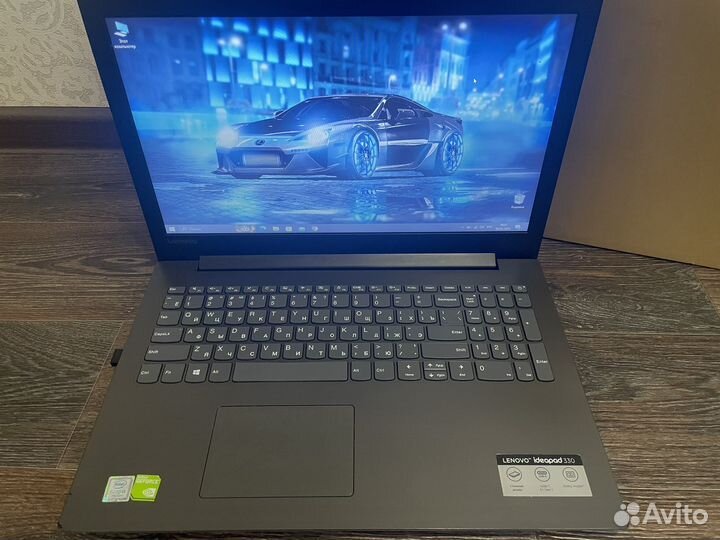 Мощный игровой ноутбук Lenovo