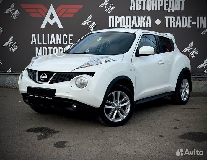 Nissan Juke 1.6 CVT, 2012, 125 317 км