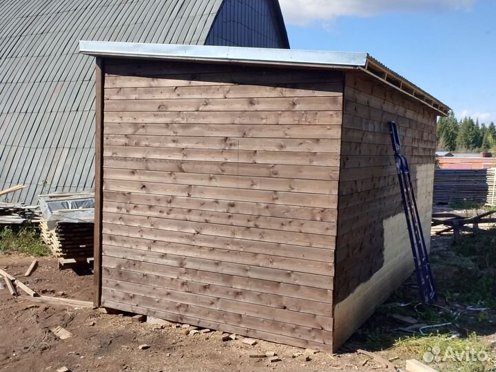 Мобильный дачный домик