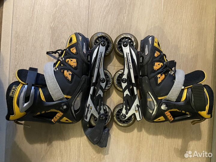 Ролики Rollerblade растущие р. 29-34