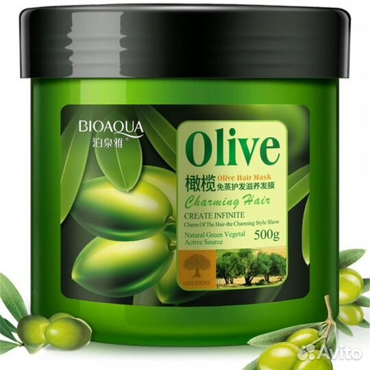 Маска для волос